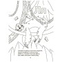 Книжка дитяча "Читанки. Абетка-розмальовка" укр (Ранок)