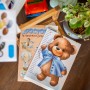 Ростомер и наклейки в детскую комнату (Ранок)