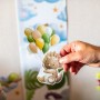 Ростомер и наклейки в детскую комнату (Ранок)