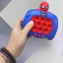 Электронная игра "Quck push: Человек Паук" с экраном (MiC)