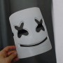 Маска пластиковая "Marshmello" (Маршмэллоу) (MiC)