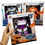 Трансформер "Max Robot", ПОМАРАНЧЕВИЙ (Ziyu Toys)