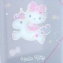 Папка на резинках А4, HK-3 (Kite)