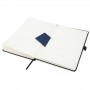 Книга записная Partner Prime, 145*210, 96 л, клетка, чёрная (Axent)