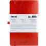 Книга записная Partner Lux, 125*195, 96 л, кл, крас (Axent)