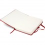 Книга записная Partner Lux, 125*195, 96 л, кл, крас (Axent)