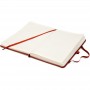 Книга записная Partner Lux, 125*195, 96 л, кл, крас (Axent)