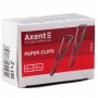 Скрепки треугольные с загибом никел, 25 мм, 100 шт. (Axent)