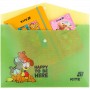Папка на кнопке A4, GF-2 (Kite)