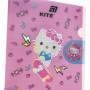 Папка-уголок с клапаном A4, HK-4 (Kite)