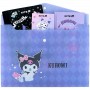 Папка на кнопке A4, HK-1 (Kite)