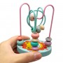 Пальчиковий лабіринт, деревʼяний, в коробці (Wtoys)