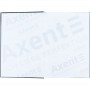 Книга записная А4 Colors 80 л., кл., синяя (Axent)