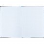 Книга записная А4 Colors 80 л., кл., синяя (Axent)