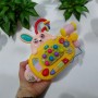 Игра интерактивная "Зайчик-развивайчик", укр (желтая) (Wtoys)