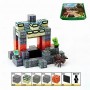 Конструктор магнитный "Майнкрафт/Minecraft" 68 элементов, фигурки героев, в коробке (MiC)