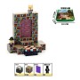 Конструктор магнитный "Майнкрафт/Minecraft" 35 элементов, фигурки героев, в коробке (MiC)