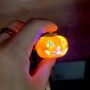 Гарбуз із підвісом "Halloween" на шнурку, 4*4,5см (MiC)