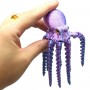 Игрушка подвижная 3D Осьминог (СИРЕНЕВЫЙ ГРАДИЕНТ) (MiC)