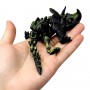 Игрушка подвижная 3D Динозавр трицератопс (ВИД 1) 15 см (MiC)