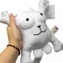 Игрушка на присосках "Кот Саймон", белый (Селена)