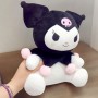 Мягкая игрушка "Sanrio. Kuromi", аниме, 28 см (MiC)