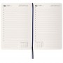 Ежедневник 2026 Partner City Soft, 145*210, синий (Axent)