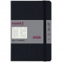 Ежедневник 2026 Partner Lines, 145*210, чёрный (Axent)