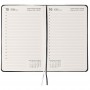 Ежедневник 2026 Partner Lines, 145*210, чёрный (Axent)