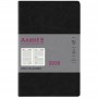 Ежедневник 2026 Partner City Soft, 145*210, черный (Axent)