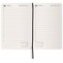 Ежедневник 2026 Partner City Soft, 145*210, черный (Axent)