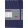 Ежедневник 2026 Partner Lines, 145*210, синий (Axent)