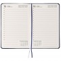 Ежедневник 2026 Partner Lines, 145*210, синий (Axent)