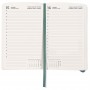 Ежедневник 2026 Partner Soft Skin, 145*210, серо-лазурный (Axent)