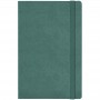 Ежедневник 2026 Partner Soft Skin, 145*210, серо-лазурный (Axent)