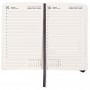 Ежедневник 2026 Partner Soft Skin, 145*210, чёрный (Axent)