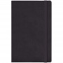 Ежедневник 2026 Partner Soft Skin, 145*210, чёрный (Axent)