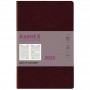 Ежедневник 2026 Partner City Soft, 145*210, коричневый (Axent)
