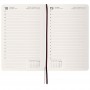 Ежедневник 2026 Partner City Soft, 145*210, коричневый (Axent)