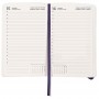 Ежедневник 2026 Partner Soft Skin, 145*210, синий (Axent)