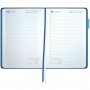 Ежедневник 2026 Partner Soft Muse, 145*210, синий (Axent)
