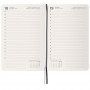 Ежедневник 2026 Partner City Soft, 145*210, серый (Axent)