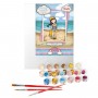 Картина за номерами "Beach Belle Santoro Gorjuss Collection" 30х40 см (Ідейка)