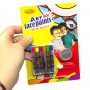 Фарба для аквагриму неонова 6 шт (MiC)