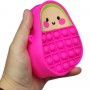 Дитяча сумочка POP IT (силікон) ЧЕРВОНИЙ (MiC)