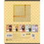 Тетрадь 12 л., кл., софт тач + УФ лак, HP-1 (Kite)