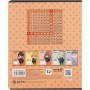 Тетрадь 12 л., кл., софт тач + УФ лак, HP-1 (Kite)