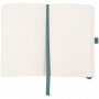Книга записная Partner Soft Skin, 125*195, серо-лазурная, Колоски (Axent)