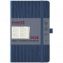 Еженедельник 2026 Partner Lines, 125*195, голубой (Axent)