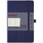 Еженедельник 2026 Partner Lines, 125*195, тёмно синий (Axent)